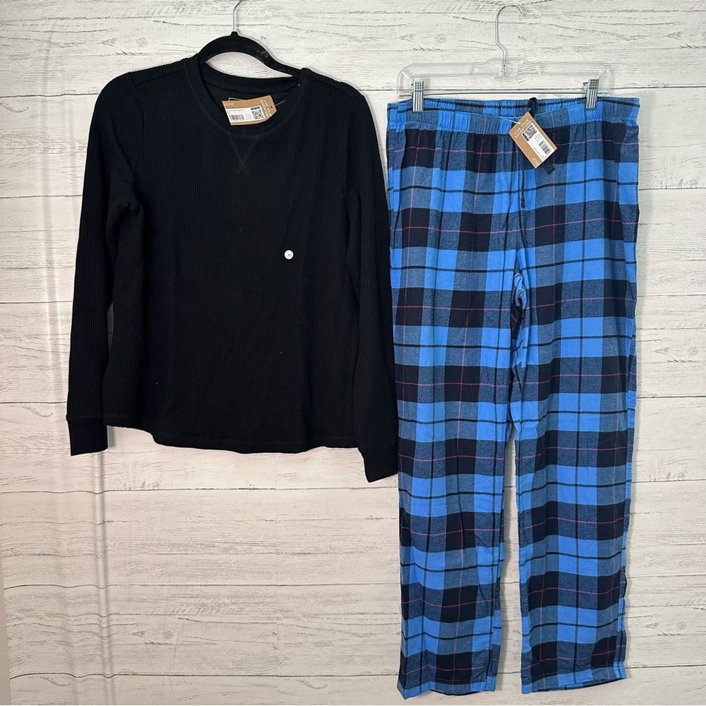 NWT Eddie Bauer flannel PJ set women’s size M
